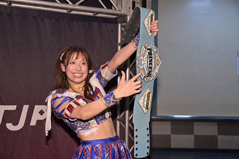 「東京女子プロレス'24」より