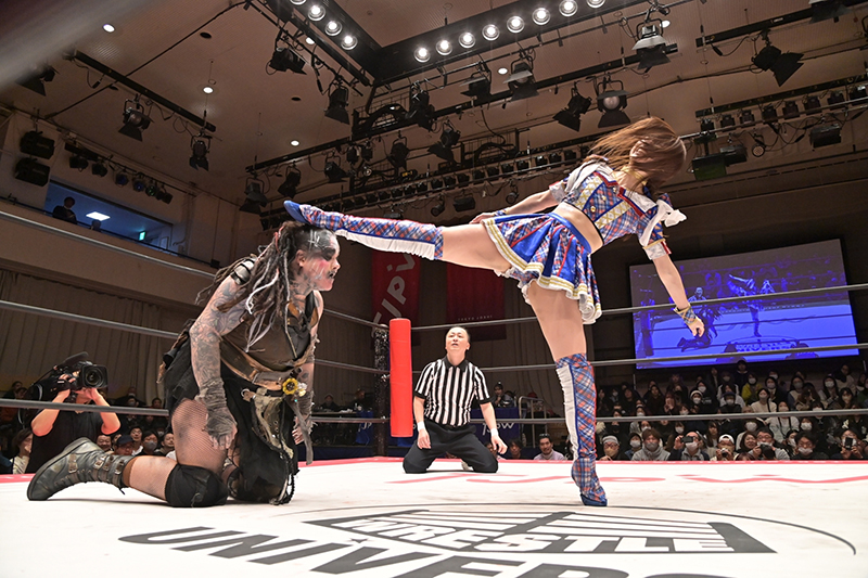 「東京女子プロレス'24」より