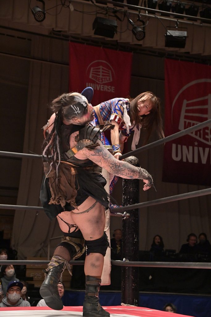 「東京女子プロレス'24」より