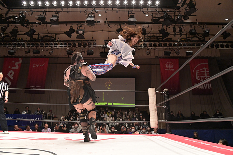 「東京女子プロレス'24」より