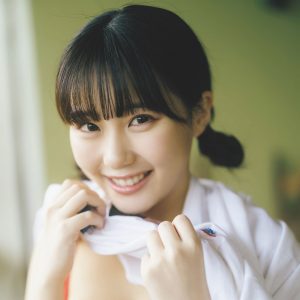 田中美久、HKT48卒業後初のグラビアショット