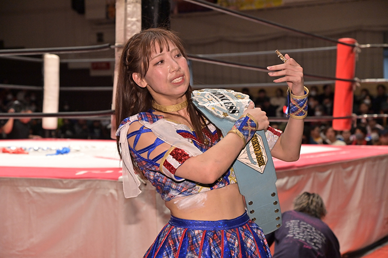 「東京女子プロレス'24」より