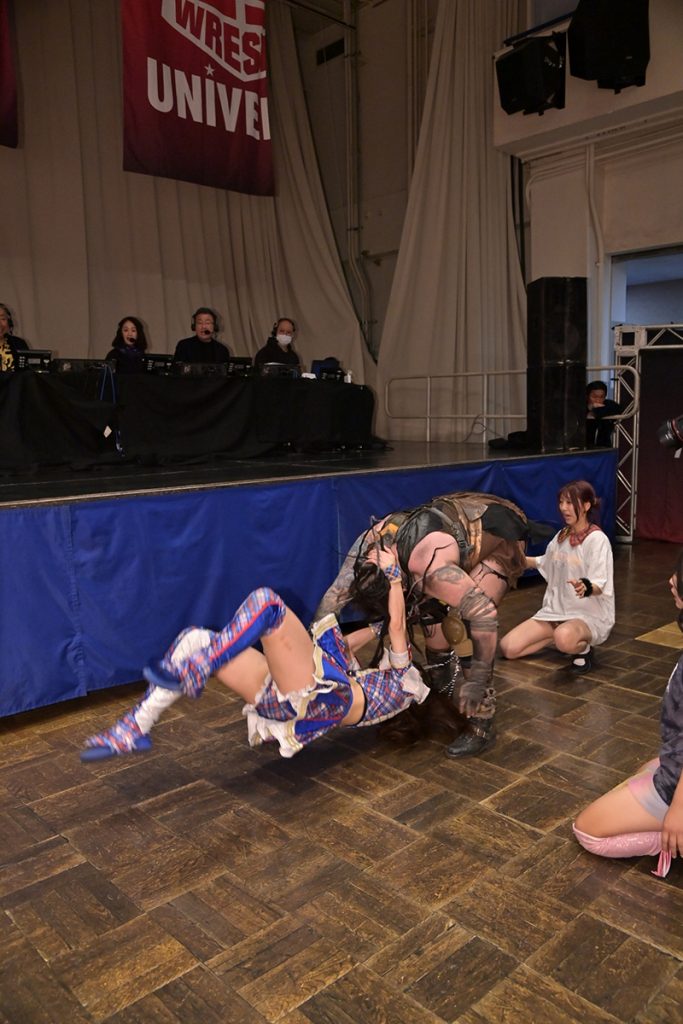 「東京女子プロレス'24」より