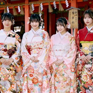 HKT48竹本くるみら4人が成人式に出席、グループを支えていける存在に…『柱世代』と命名