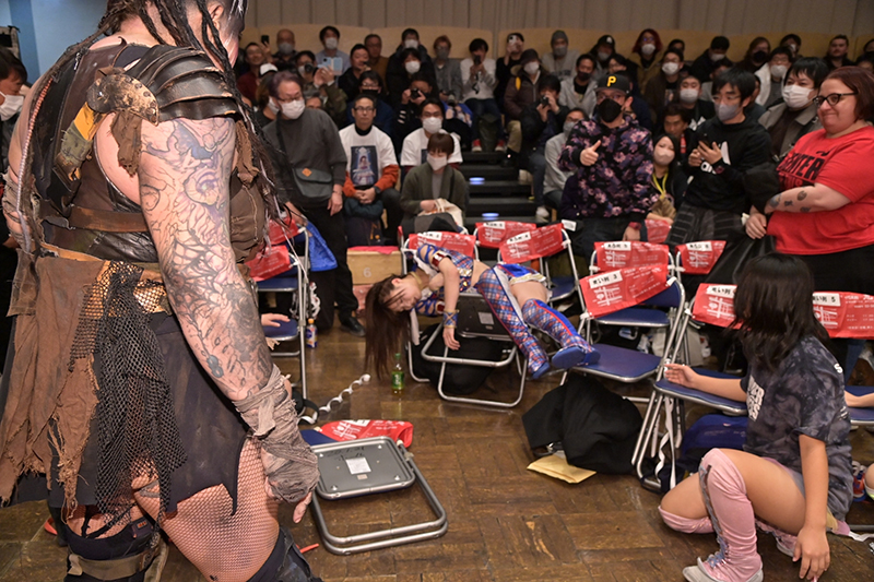 「東京女子プロレス'24」より