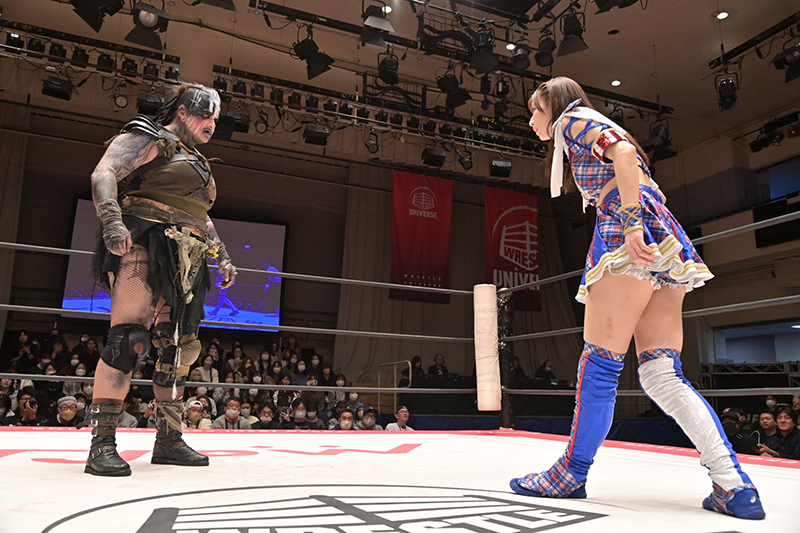 「東京女子プロレス'24」より