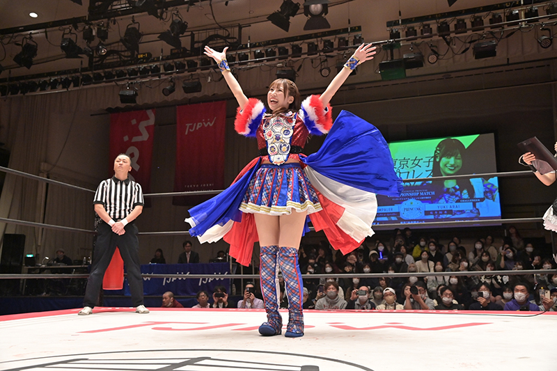 「東京女子プロレス'24」より