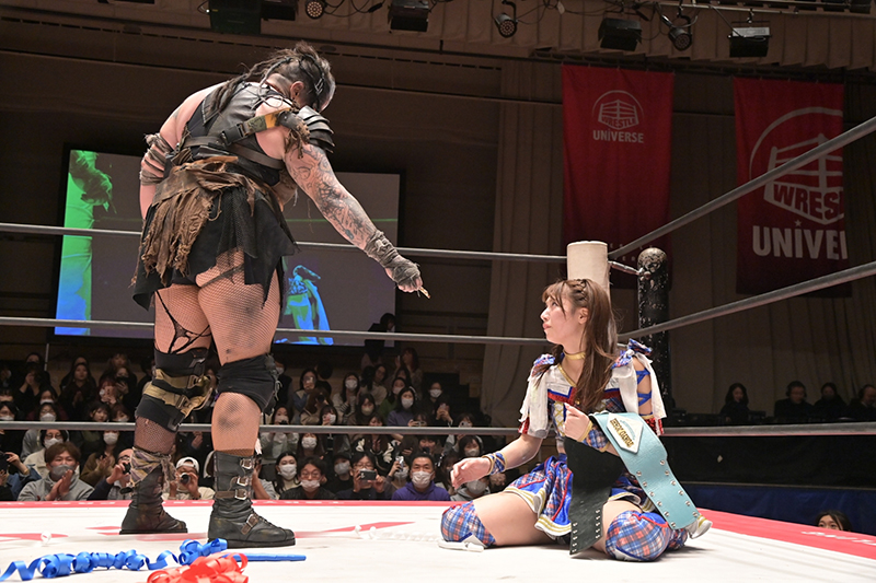 「東京女子プロレス'24」より