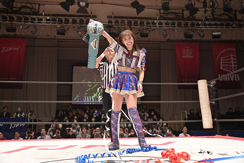 「東京女子プロレス'24」より