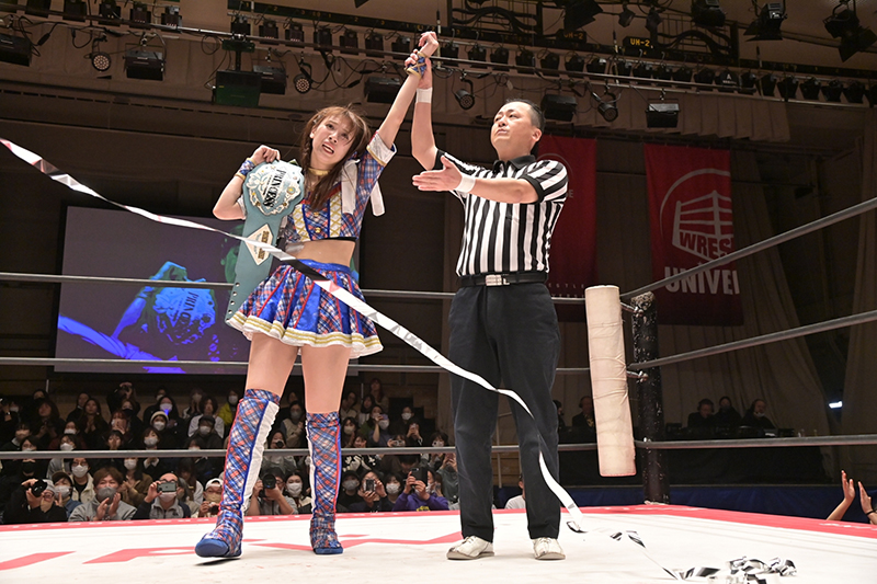 「東京女子プロレス'24」より