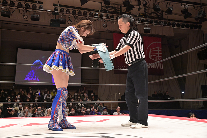 「東京女子プロレス'24」より