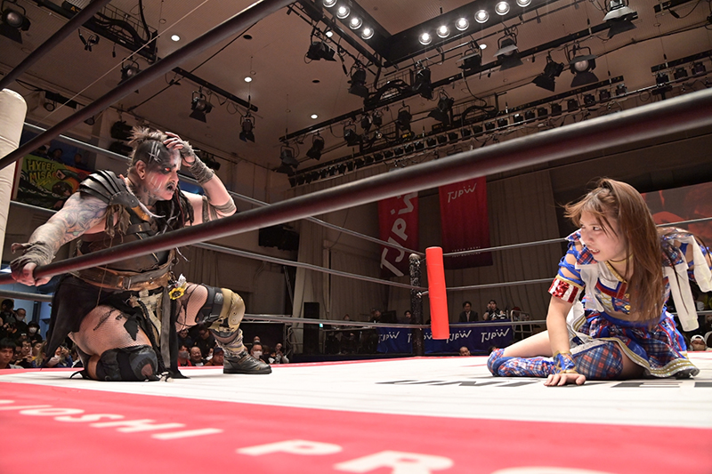 「東京女子プロレス'24」より