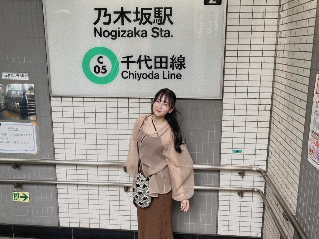 乃木坂46・向井葉月オフィシャルInstagram(hazuki.p3.official)より