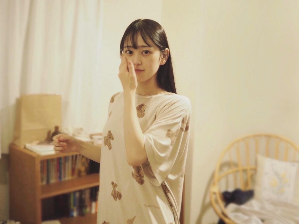 乃木坂46・向井葉月オフィシャルInstagram(hazuki.p3.official)より