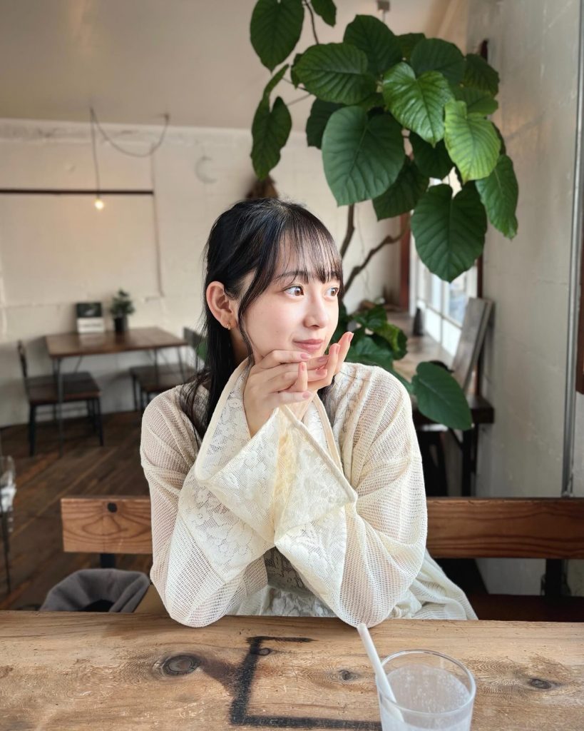 乃木坂46・向井葉月オフィシャルInstagram(hazuki.p3.official)より