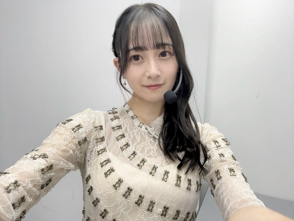 乃木坂46・向井葉月オフィシャルInstagram(hazuki.p3.official)より