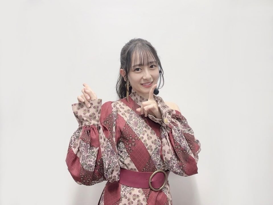 乃木坂46・向井葉月オフィシャルInstagram(hazuki.p3.official)より