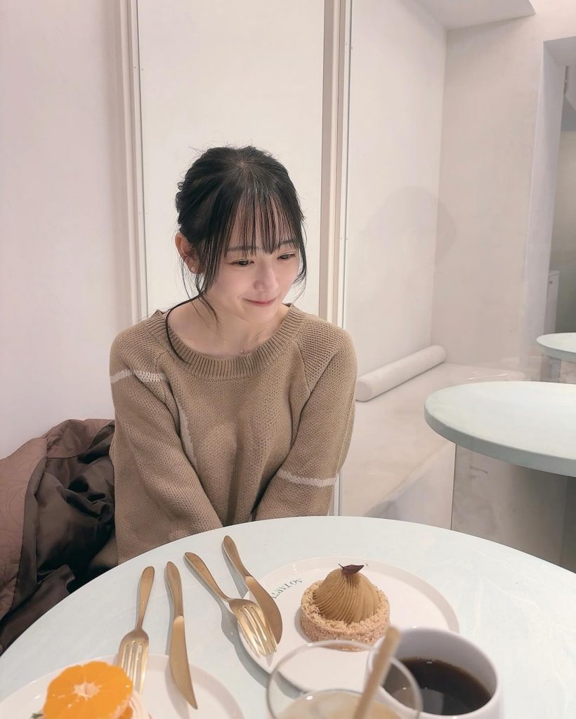 乃木坂46・向井葉月オフィシャルInstagram(hazuki.p3.official)より