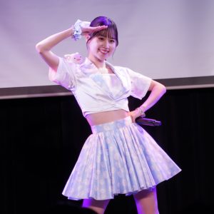 八木沙季、ワンマンライブで今の思いをストレートに語る！「まだまだアイドルを続けちゃいそう」