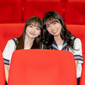 AKB48山﨑空、“先輩”山内瑞葵に刺激され「私も頑張ろうと」、映画『ガールズドライブ』期間限定配信決定記念インタビュー