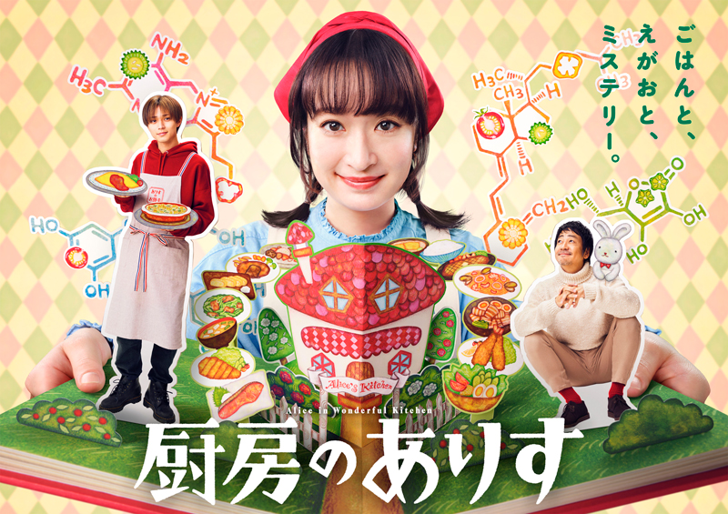 1月21日(日)スタートのドラマ『厨房のありす』主演を務める門脇麦