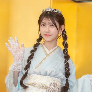 AKB48千葉恵里「二十歳のつどい」に出席、辰年に掛けて『トップに立つ世代』と命名