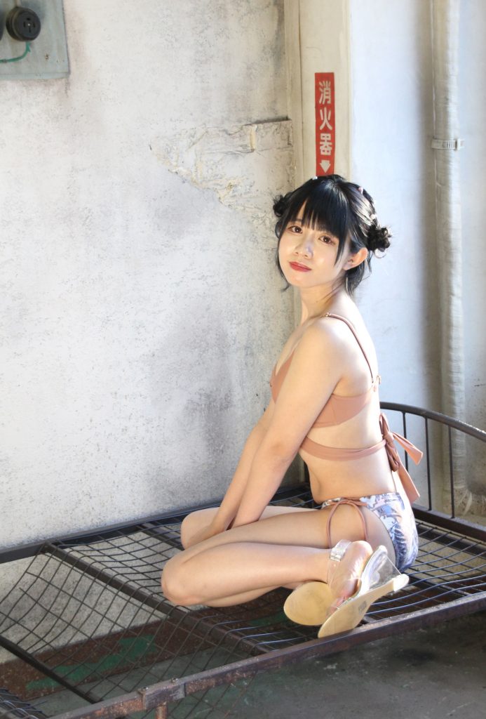 「スペシャル大撮影会in Booty東京」に参加したマルチタレント兼アイドルの振付師・茉莉花