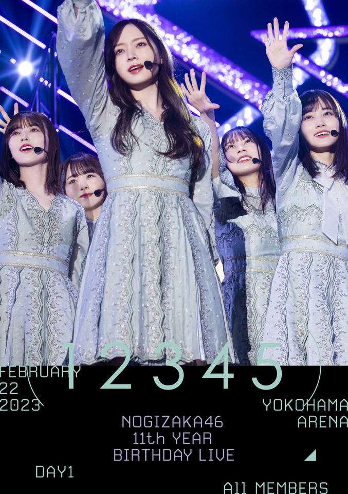 乃木坂46「11th YEAR BIRTHDAY LIVE」Blu-ray DAY1