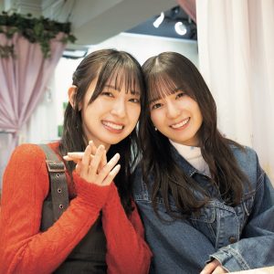 日向坂46金村美玖×小坂菜緒による横浜中華街デートショット到着