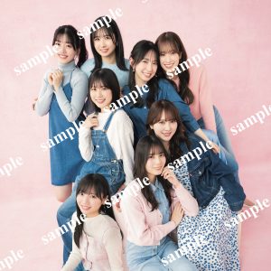 日向坂46『H46MODE vol.1』より特典クリアファイル絵柄公開！ハッピーオーラあふれる笑顔にキュン