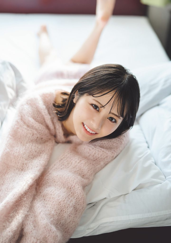 「週刊プレイボーイ11号」に登場している尾木波菜