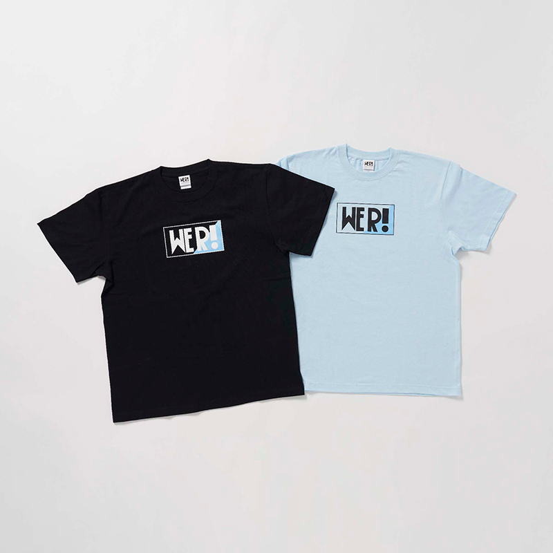 「日向坂46」展覧会『WE R!』グッズ：Tシャツ