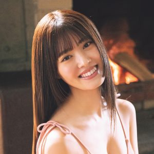 元さくら学院・田口華、満を持して決意の初水着に挑戦