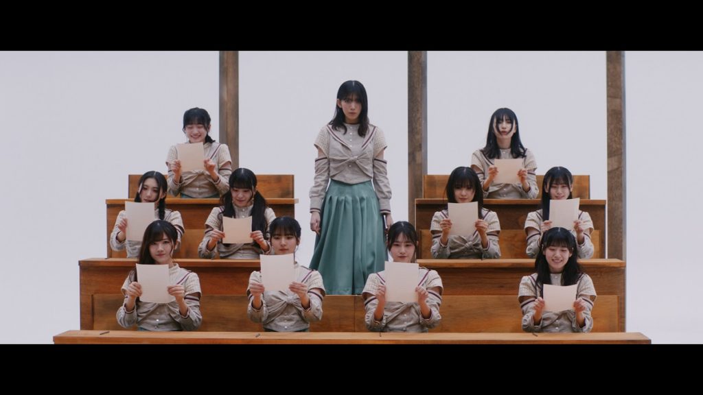 櫻坂46「何度　LOVE SONGの歌詞を読み返しただろう」のMVが公開に