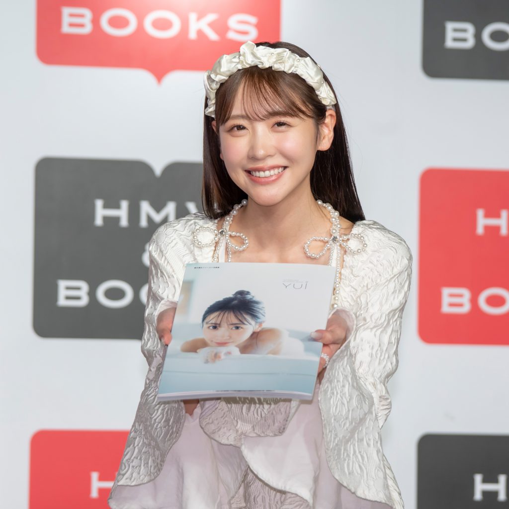 櫻井優衣1st写真集「YUi」(光文社)発売記念イベント取材会より