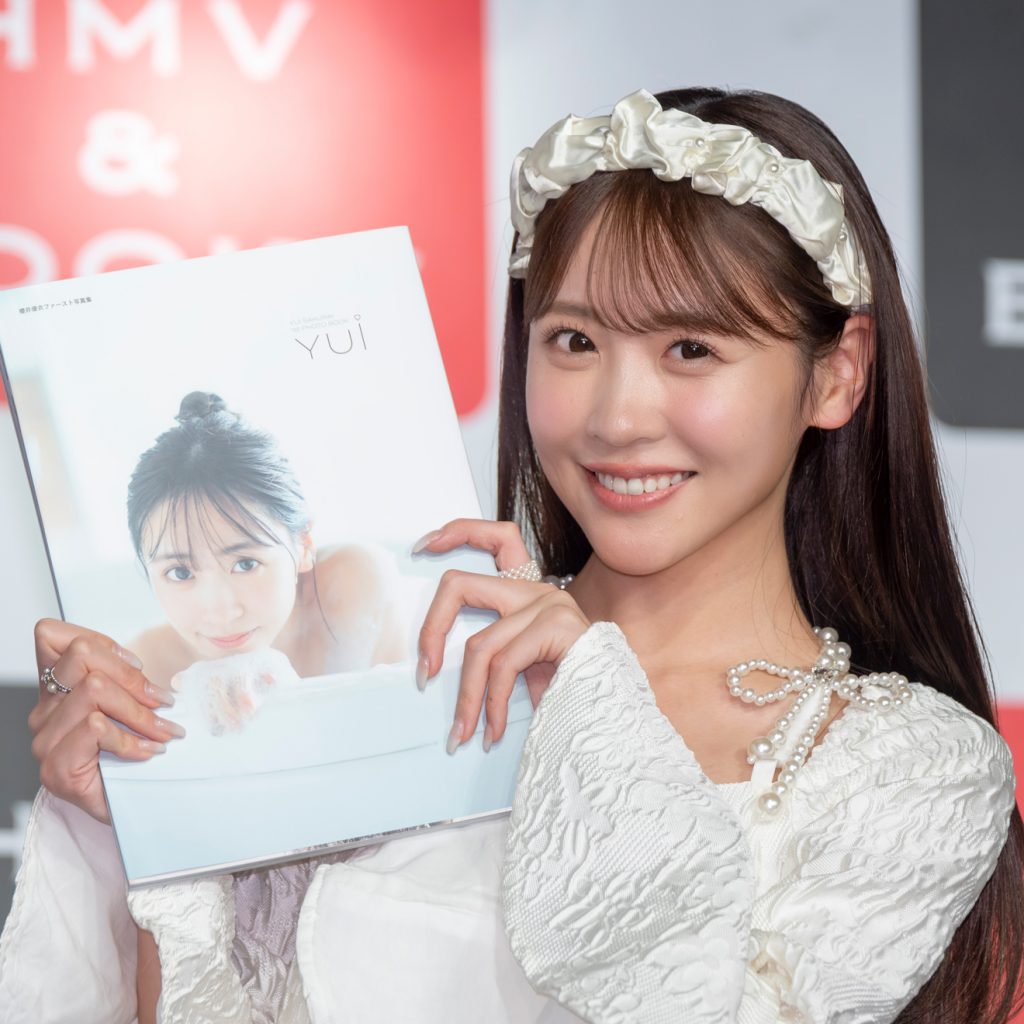 櫻井優衣1st写真集「YUi」(光文社)発売記念イベント取材会より