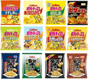 カルビー スナック菓子 詰め合わせ セット ポテトチップス 堅あげポテト ピザポテト12種類