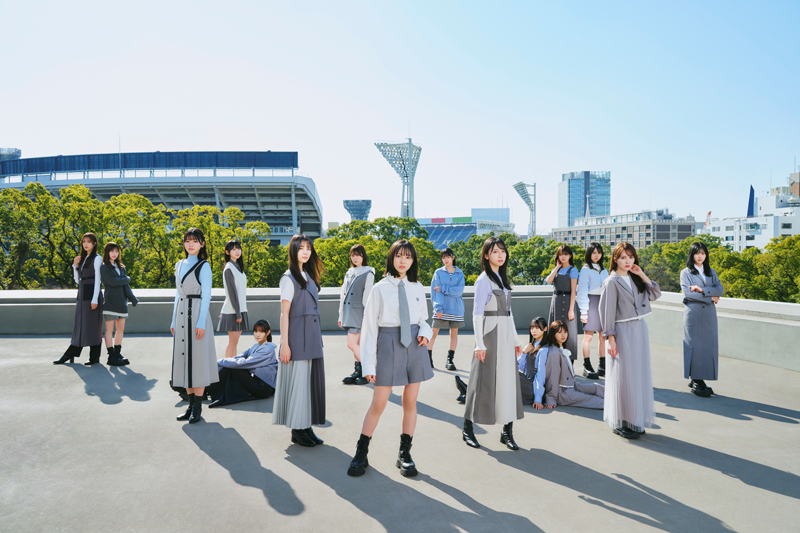 日向坂46 11thシングル新アーティスト写真