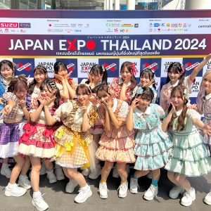 FRUITS ZIPPERとCANDY TUNEがバンコクのイベントで競演！“かわいい”パフォーマンスで観客と一体に