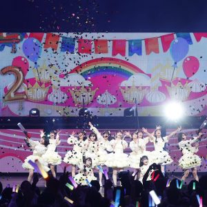 ≒JOY、約8000人動員の2周年記念コンサート開催！1st Single発売も発表