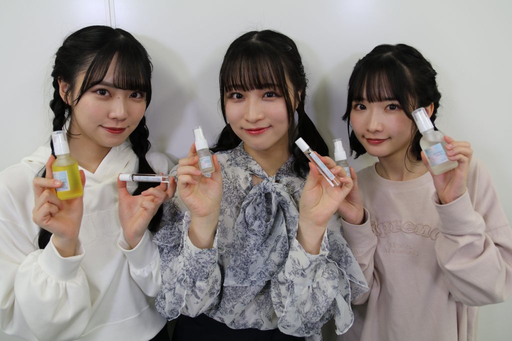 STU48吉田彩良、原田清花、高雄さやか