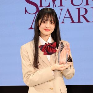 雪明が「第11回日本制服アワード」グランプリに！“日本一制服が似合う女子”として活動