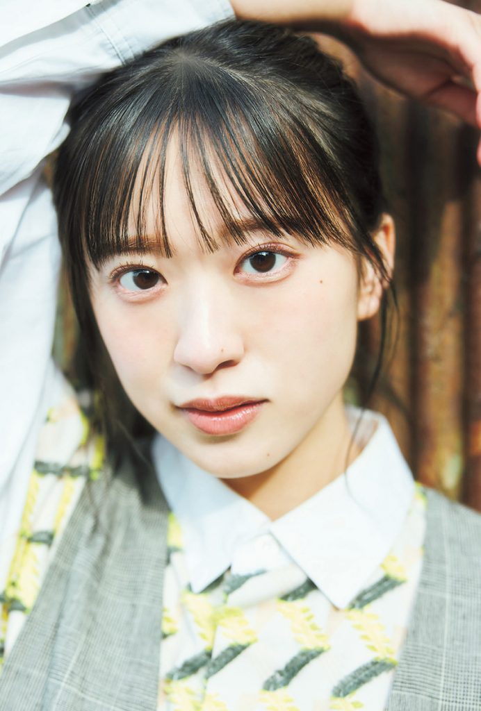 「blt graph.vol.99」ローソンエンタテインメント購入特典ポストカード 【村井優（櫻坂46）】