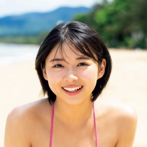 “新時代のショートカット美少女”桑島海空の1st写真集発売決定！王道ビキニから初ランジェリーショットまで披露