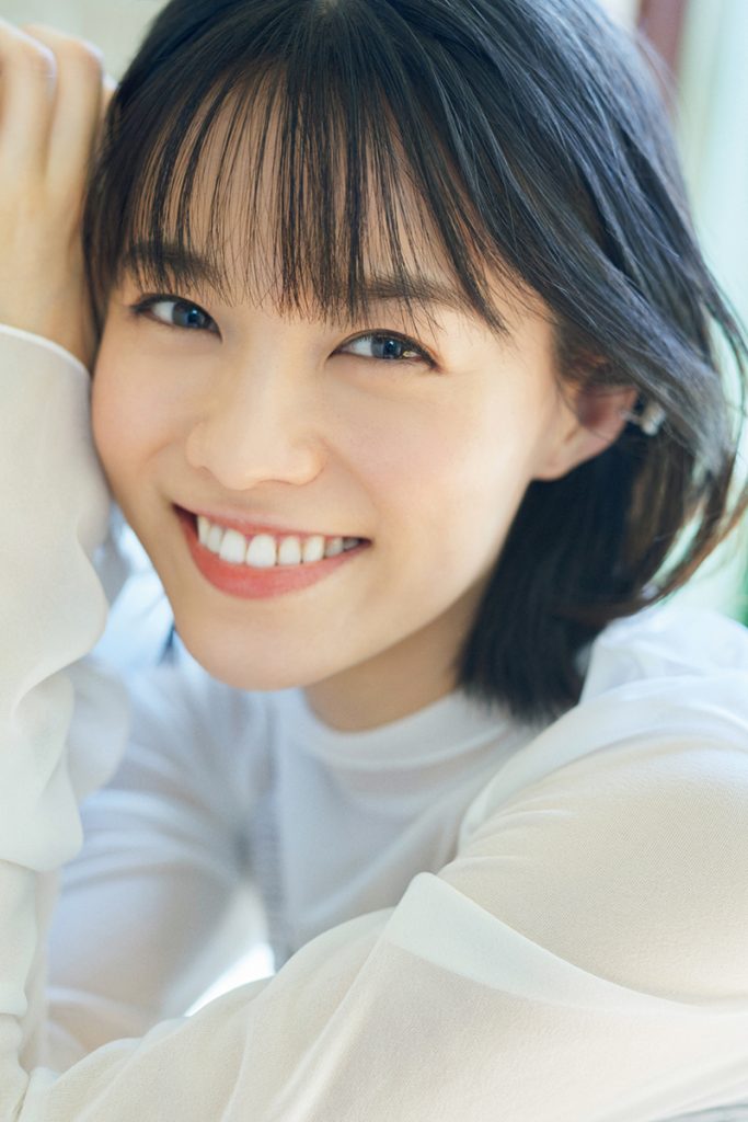 「週刊FLASH」に登場している志田彩良