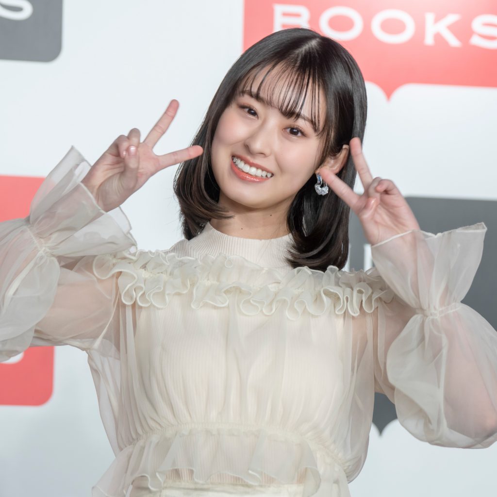 「井本彩花2024.4-2025.3カレンダー」発売記念取材会より