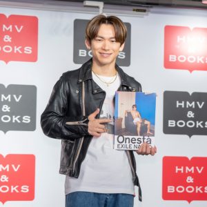 EXILE NAOTO「まさか自分が」デビュー15年目で1st写真集発売はファンのおかげ