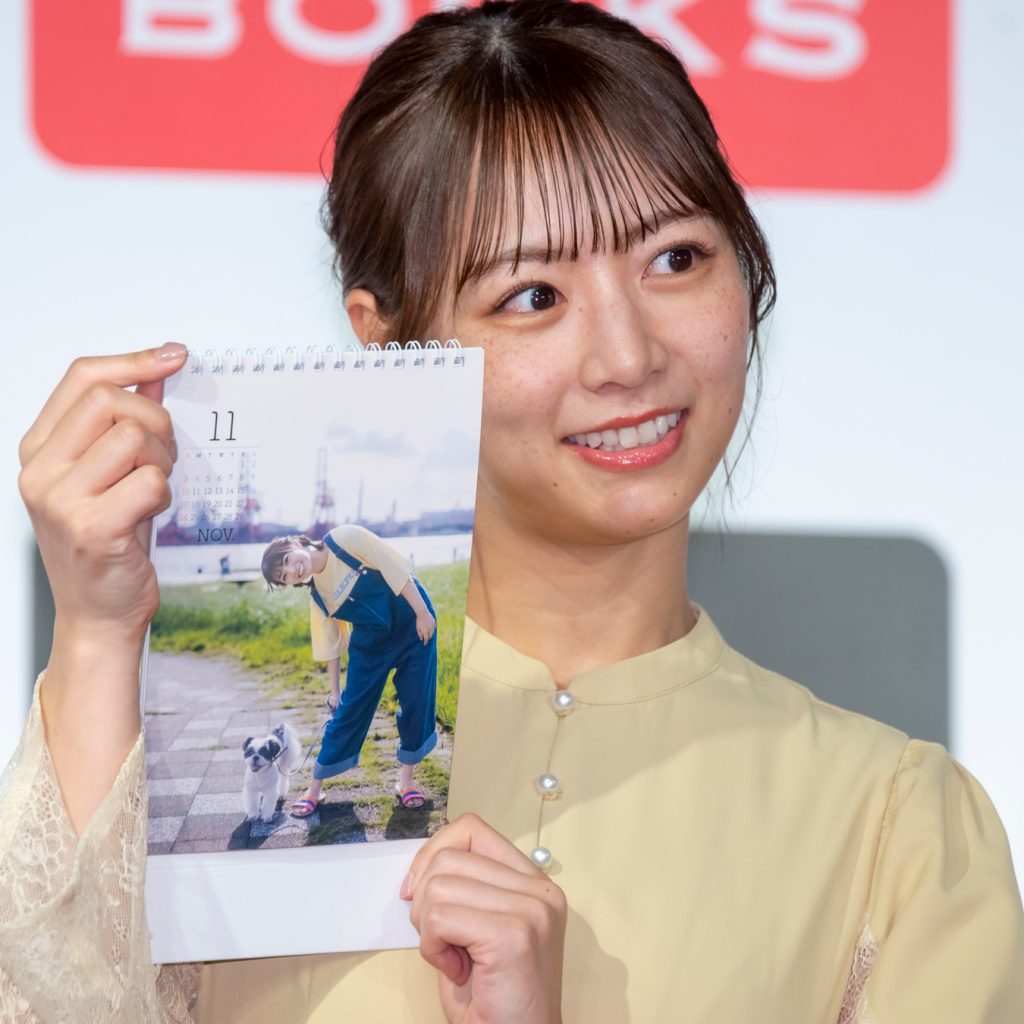 「北野日奈子2024.4-2025.3カレンダー」発売記念取材会より