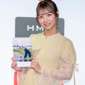 北野日奈子カレンダー発売、コンセプトは「1日デートしているような気分」