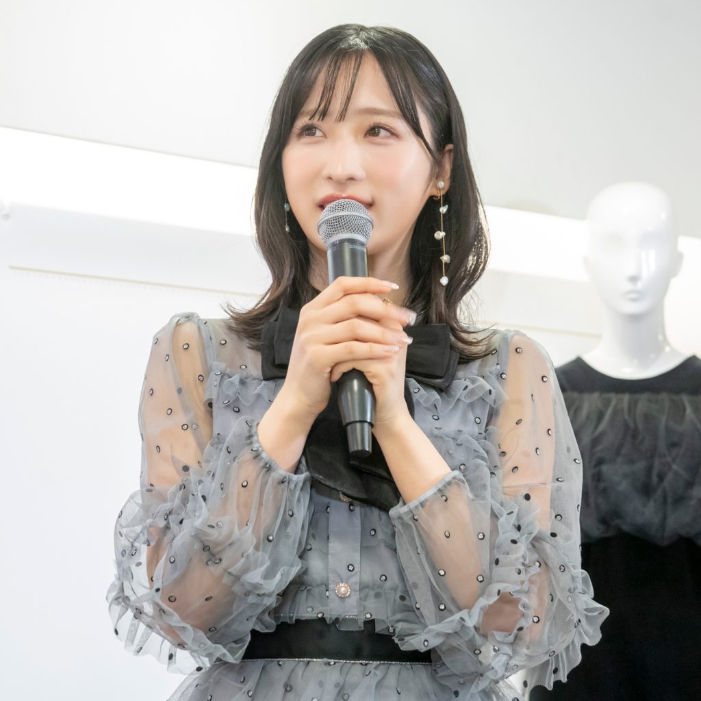 「小栗有以 2024.04-2025.03カレンダー」発売記念取材会より